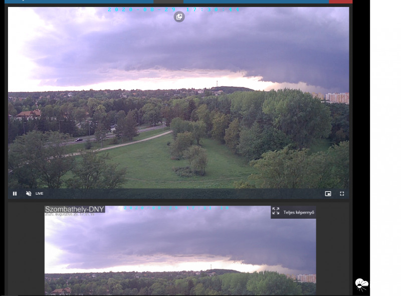 Észlelési fényképek