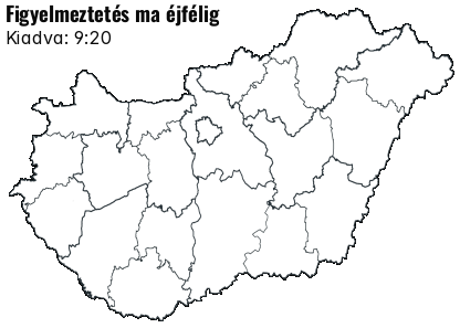 Figyelmeztető előrejelzés